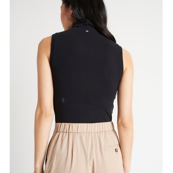 Kit and Ace Sleeveless Turtleneck (M) Tan - Picture 6 of 8